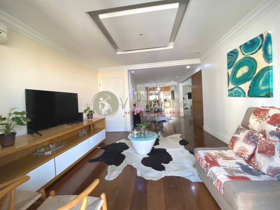 Foto do imóvel Apartamento com 3 Quartos à Venda, 136 m² em Pompeia - Santos