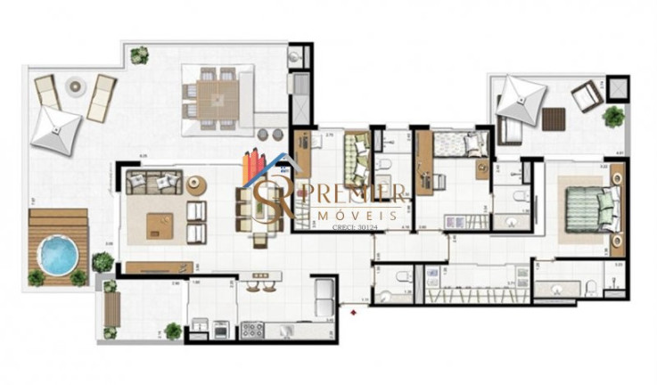 Imagem Apartamento com 3 Quartos à Venda, 107 m² em Abraão - Florianópolis Imagem Apartamento com 3 Quartos à Venda, 107 m² em Abraão - Florianópolis