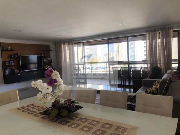 Imagem Apartamento com 3 Quartos para Alugar, 206 m² em Brisamar - João Pessoa Imagem Apartamento com 3 Quartos para Alugar, 206 m² em Brisamar - João Pessoa