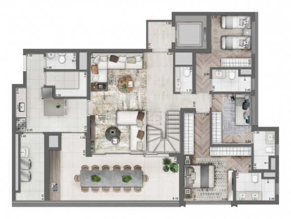 Imagem Imóvel com 4 Quartos à Venda, 158 m² em Vila Clementino - São Paulo