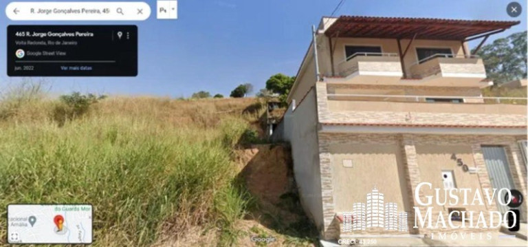 Terreno à Venda, 340 m² em Morada Da Colina - Volta Redonda