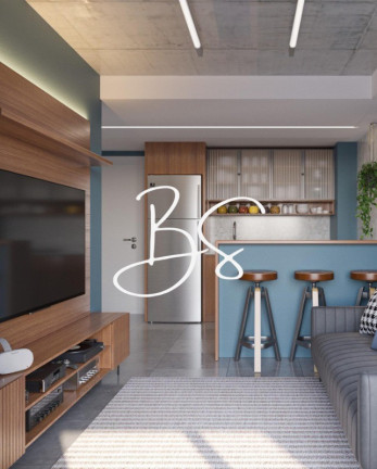 Imagem Apartamento com 2 Quartos à Venda, 69 m² em Centro - Três Coroas