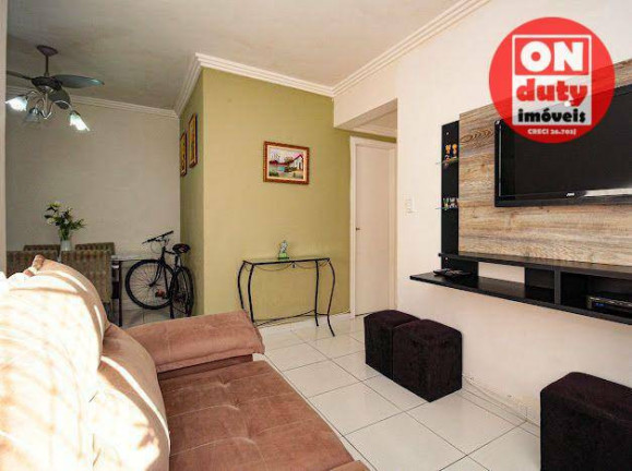 Imagem Apartamento com 2 Quartos à Venda, 67 m² em Saboó - Santos