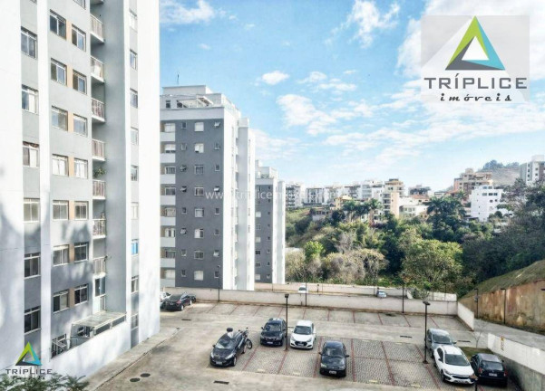 Imagem Apartamento com 3 Quartos à Venda, 70 m² em Estrela Sul - Juiz De Fora