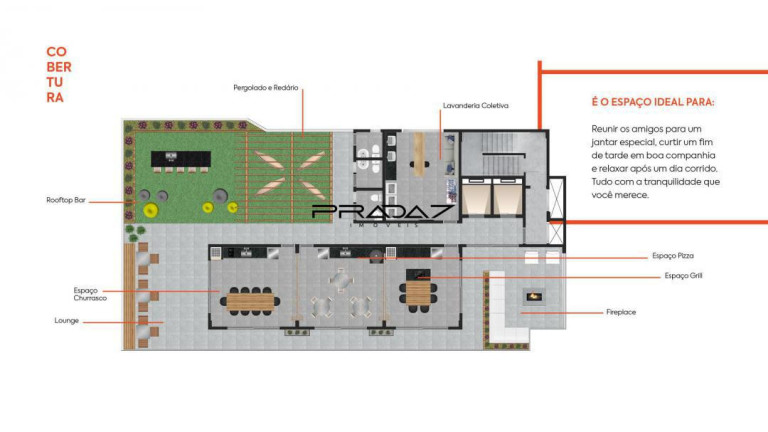 Imagem Imóvel com 1 Quarto à Venda, 20 m² em Centro - Curitiba
