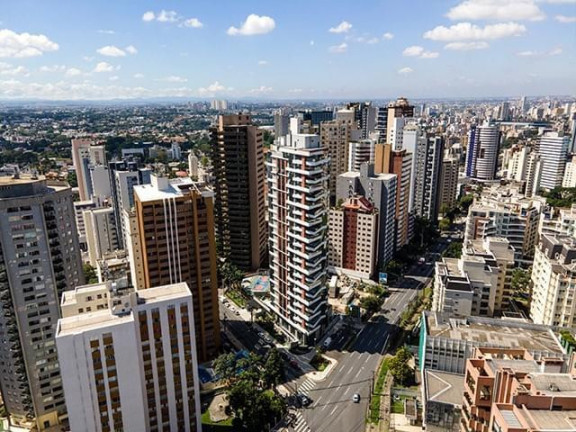 Imagem Apartamento com 3 Quartos à Venda, 240 m² em Cabral - Curitiba
