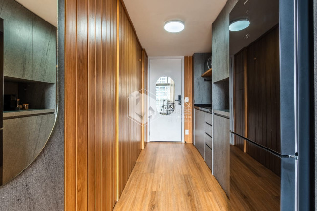 Imagem Apartamento com 1 Quarto à Venda, 43 m² em Moema - São Paulo
