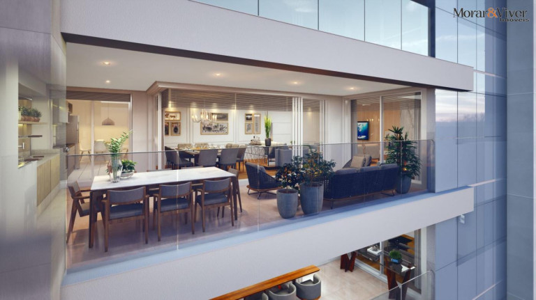 Imagem Apartamento com 4 Quartos à Venda, 260 m² em Campo Comprido - Curitiba