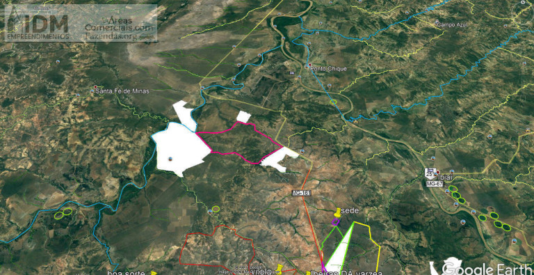 Imagem Chácara à Venda, 49.500.000 m² em Centro - Buritizeiro Imagem Chácara à Venda, 49.500.000 m² em Centro - Buritizeiro