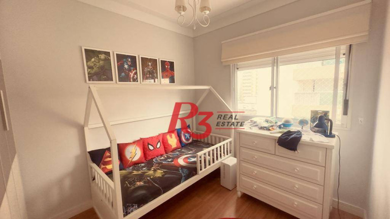 Imagem Apartamento com 3 Quartos à Venda, 181 m² em Gonzaga - Santos