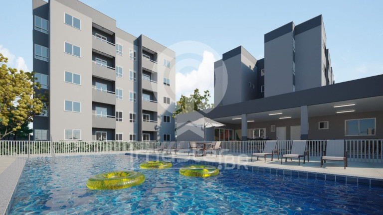 Imagem Apartamento com 2 Quartos à Venda, 46 m² em Pires Façanha - Eusébio