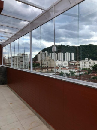 Imagem Cobertura com 3 Quartos à Venda, 243 m² em Vila Belmiro - Santos