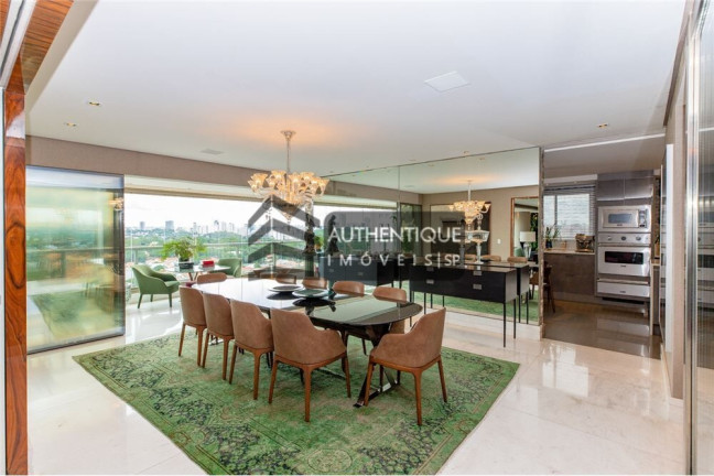 Imagem Apartamento com 4 Quartos à Venda, 485 m² em Campo Belo - São Paulo