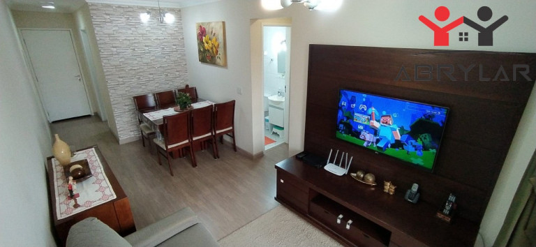 Imagem Imóvel com 2 Quartos à Venda, 63 m² em Vila Agrícola - Jundiaí