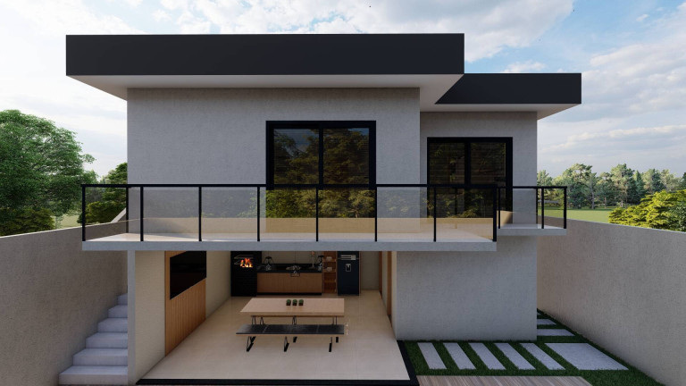 Imagem Casa com 3 Quartos à Venda, 203 m² em Jardim Primavera - Itupeva Imagem Casa com 3 Quartos à Venda, 203 m² em Jardim Primavera - Itupeva