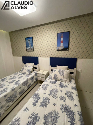 Imagem Casa de Condomínio com 3 Quartos à Venda, 128 m² em Itacimirim (monte Gordo) - Camaçari Imagem Casa de Condomínio com 3 Quartos à Venda, 128 m² em Itacimirim (monte Gordo) - Camaçari