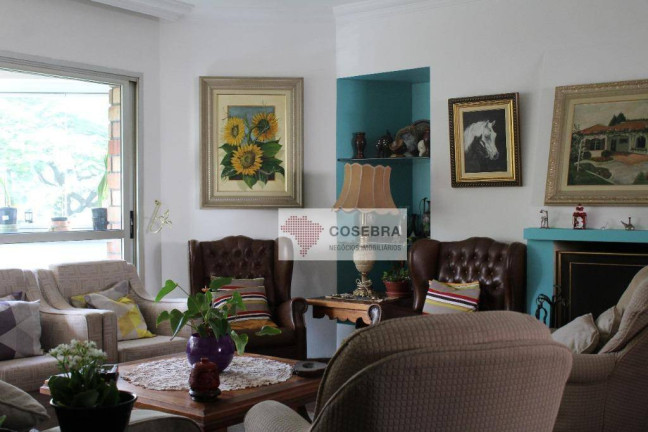 Imagem Apartamento com 4 Quartos à Venda, 182 m² em Moema índios - São Paulo