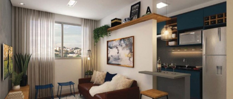 Imagem Imóvel com 2 Quartos à Venda, 43 m² em Barra Funda - São Paulo