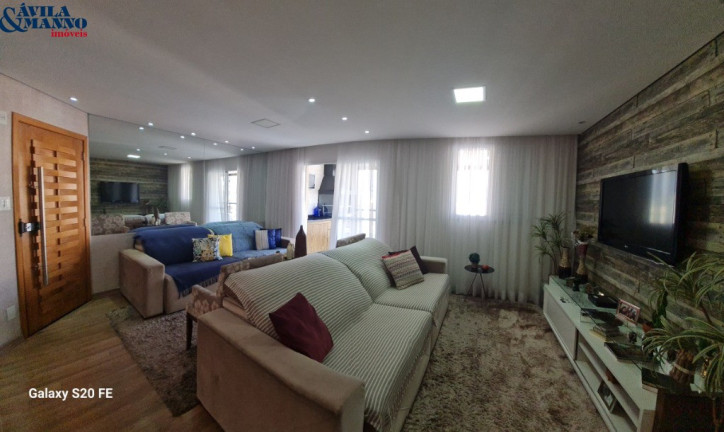 Imagem Apartamento com 3 Quartos à Venda, 115 m² em Mooca - São Paulo