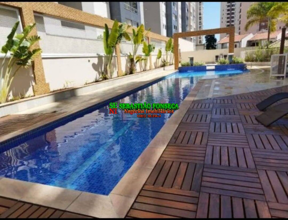 Apartamento com 3 Quartos à Venda, 77 m² em Parque Residencial Aquarius - São José Dos Campos