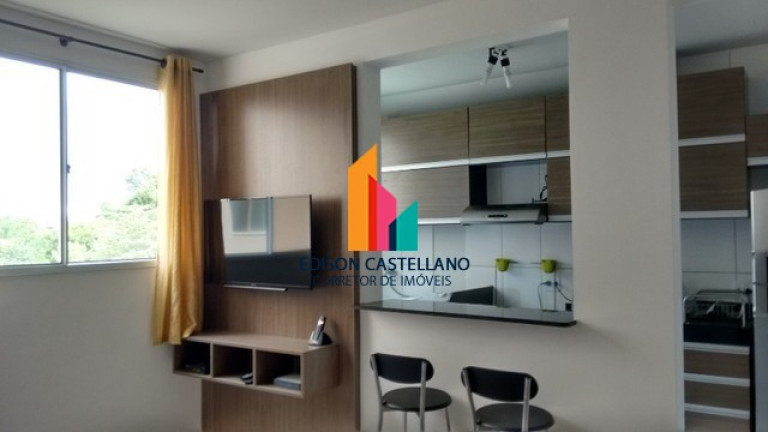 Imagem Apartamento com 2 Quartos à Venda, 54 m² em Vila Campos Sales - Jundiaí