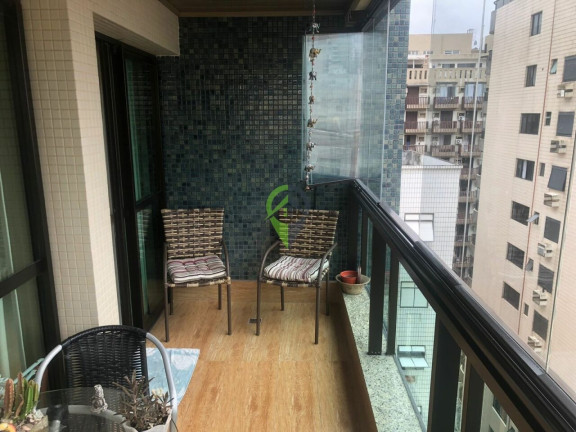 Imagem Apartamento com 3 Quartos para Alugar, 110 m² em José Menino - Santos Imagem Apartamento com 3 Quartos para Alugar, 110 m² em José Menino - Santos