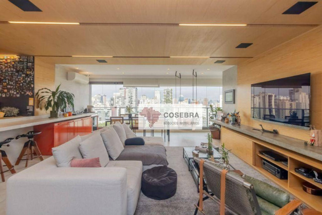 Foto do imóvel Apartamento com 2 Quartos à Venda, 101 m² em Vila Olímpia - São Paulo