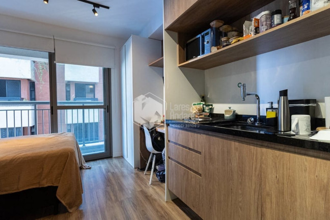 Imagem Studio com 1 Quarto à Venda, 21 m² em Moema - São Paulo Imagem Studio com 1 Quarto à Venda, 21 m² em Moema - São Paulo