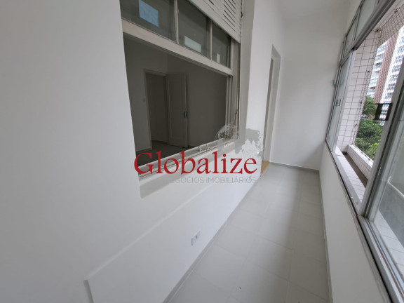 Imagem Imóvel com 1 Quarto à Venda, 63 m² em José Menino - Santos