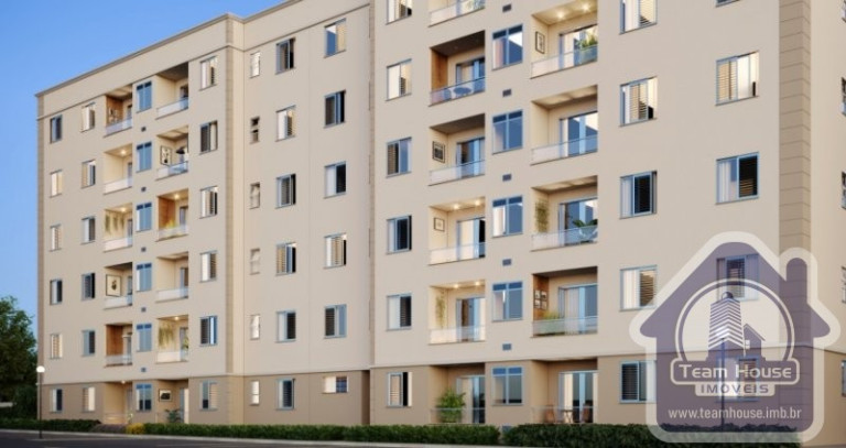 Imagem Apartamento com 1 Quarto à Venda, 40 m² em Parque Santa Rosa - Suzano