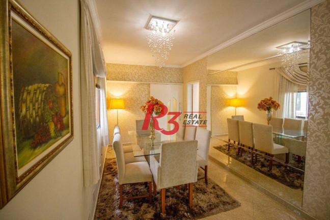 Imagem Casa com 3 Quartos à Venda, 189 m² em Embaré - Santos