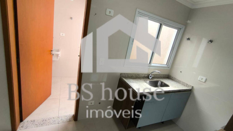 Imagem Casa com 3 Quartos à Venda, 125 m² em Vila Pires - Santo André