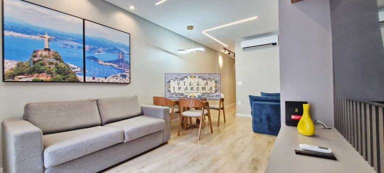 Apartamento com 1 Quarto à Venda, 60 m² em Copacabana - Rio De Janeiro