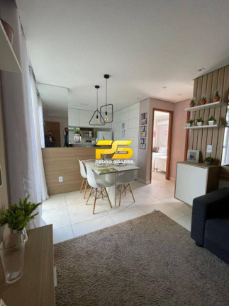 Apartamento com 2 Quartos à Venda, 45 m² em Portal Do Sol - João Pessoa