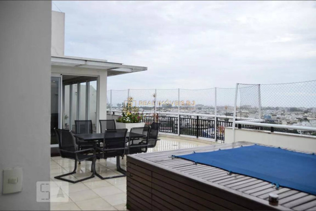Cobertura com 3 Quartos à Venda, 258 m² em Recreio Dos Bandeirantes - Rio De Janeiro