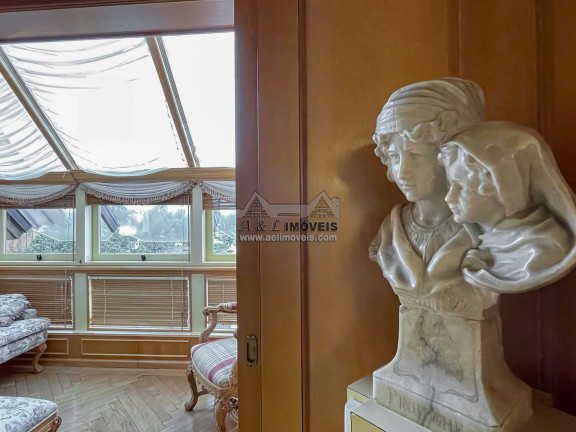 Imagem Apartamento com 3 Quartos à Venda, 315 m² em Alto Do Capivari - Campos Do Jordão