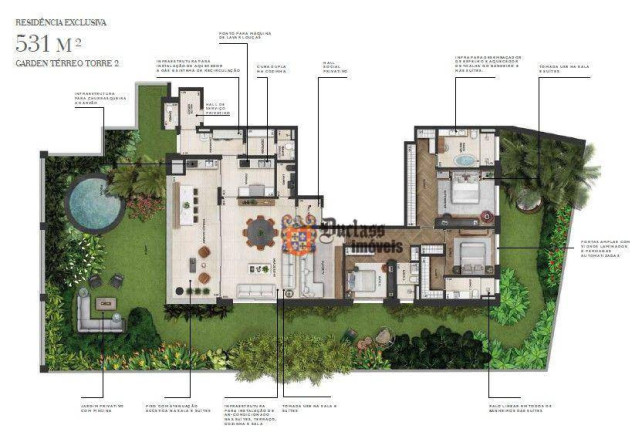 Imagem Apartamento com 3 Quartos à Venda, 531 m² em Jardim América - São Paulo Imagem Apartamento com 3 Quartos à Venda, 531 m² em Jardim América - São Paulo