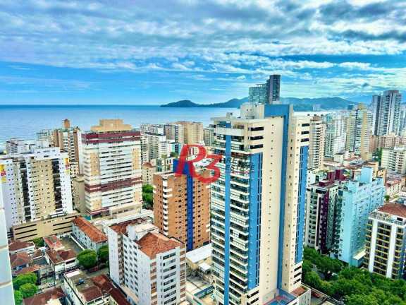 Imagem Apartamento com 3 Quartos à Venda, 134 m² em Gonzaga - Santos Imagem Apartamento com 3 Quartos à Venda, 134 m² em Gonzaga - Santos