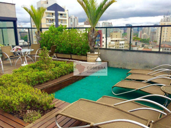 Imóvel com 1 Quarto para Alugar, 49 m² em Vila Olímpia - São Paulo