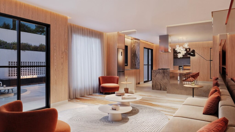 Imagem Apartamento com 1 Quarto à Venda, 27 m² em Cidade Monções - São Paulo