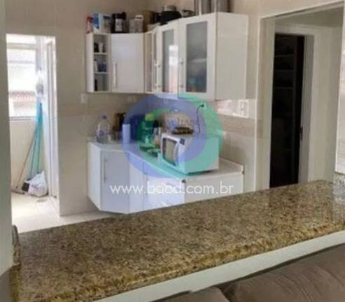 Imagem Apartamento com 3 Quartos à Venda, 90 m² em Marapé - Santos
