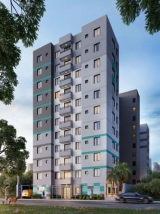 Imóvel com 2 Quartos à Venda, 34 m² em Vila Parque Jabaquara - São Paulo