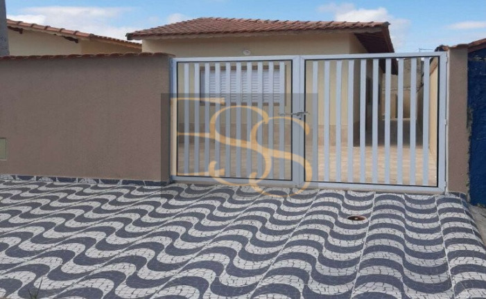 Casa com 2 Quartos à Venda, 66 m² em Balneário Jussara - Mongaguá