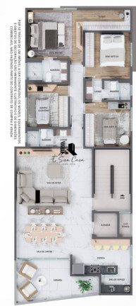Imagem Apartamento com 4 Quartos à Venda, 145 m² em Castelo - Belo Horizonte Imagem Apartamento com 4 Quartos à Venda, 145 m² em Castelo - Belo Horizonte