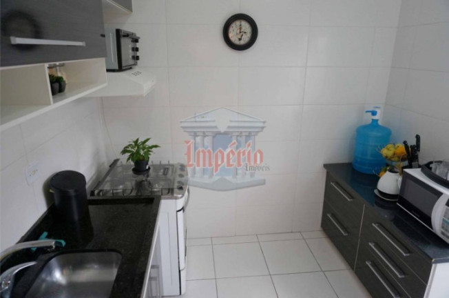 Apartamento com 2 Quartos à Venda, 54 m² em Campestre - Santo André