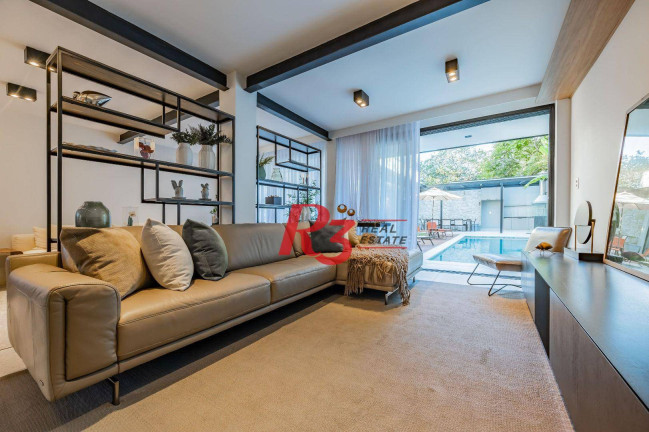 Imagem Casa com 4 Quartos à Venda, 350 m² em Embaré - Santos