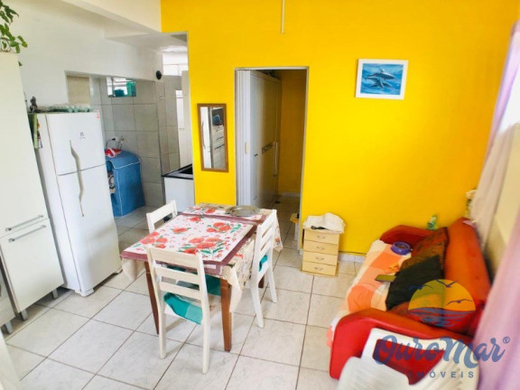 Imagem Apartamento com 1 Quarto para Alugar ou Temporada, 33 m² em Satélite - Itanhaém