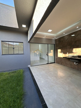 Imagem Casa com 3 Quartos à Venda, 128 m² em Jardim Mont Serrat - Aparecida De Goiânia Imagem Casa com 3 Quartos à Venda, 128 m² em Jardim Mont Serrat - Aparecida De Goiânia