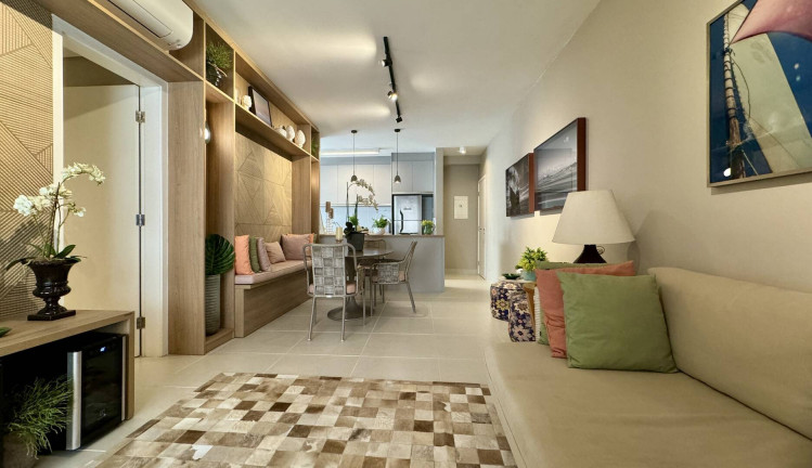 Apartamento com 3 Quartos à Venda, 133 m² em Riviera De São Lourenço - Bertioga