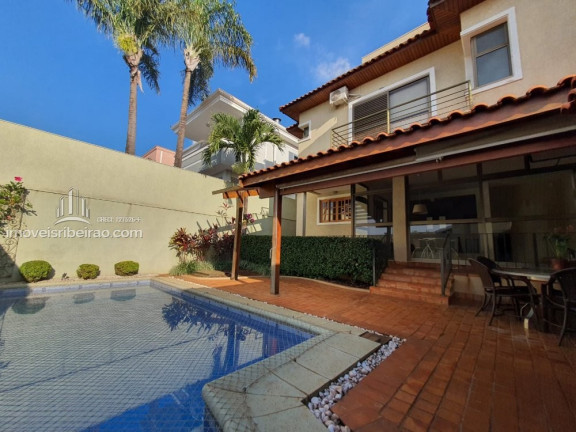Casa de Condomínio com 4 Quartos à Venda, 276 m² em Condomínio Colina Do Sabiá - Ribeirão Preto